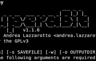RecuperaBit screenshot 1