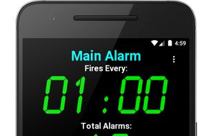 Recur: EMOM (Interval) Alarm Timer screenshot 1