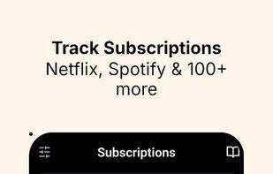 Track subscriptions — Netflix, Spotify, YouTube Premium & 500+ services
