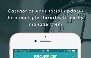 RecurPost screenshot 1