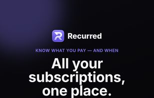Recurred screenshot 1