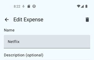 Recurring Expense Tracker screenshot 3