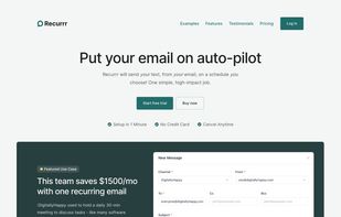 Recurrr screenshot 1