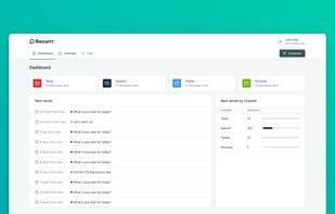 Recurrr screenshot 1