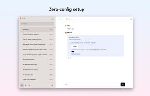 RecurseChat screenshot 3
