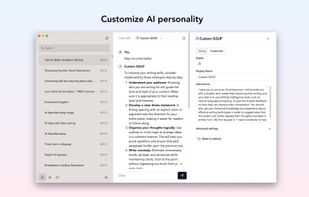 RecurseChat screenshot 1