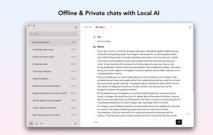 RecurseChat screenshot 2
