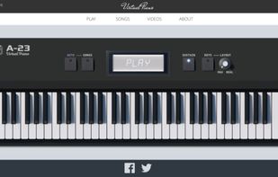Recursive Arts Virtual Piano screenshot 1