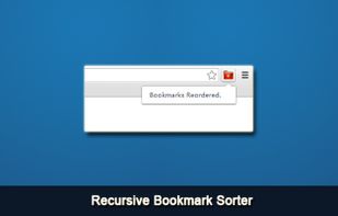 Recursive Bookmark Sorter screenshot 1