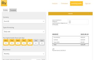 Recurvoice screenshot 1