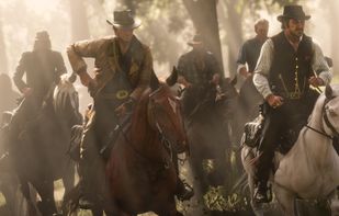 Red Dead Redemption screenshot 1