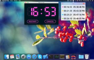 Red Hot Timer screenshot 1