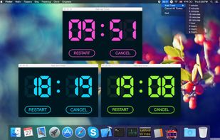 Red Hot Timer screenshot 1