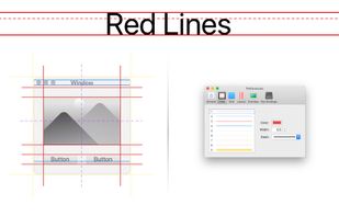 Red Lines Tools screenshot 1