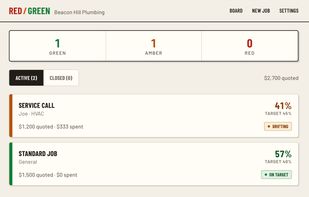 Red or Green screenshot 1