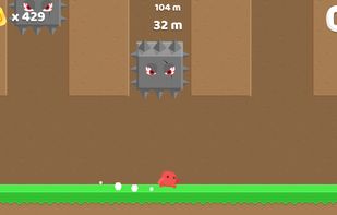 Red Runner screenshot 2