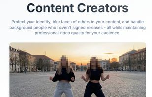 Anonymization for content creators