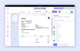 Redactable screenshot 3