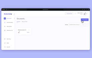 Redactable screenshot 1