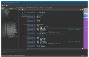 REDasm screenshot 2