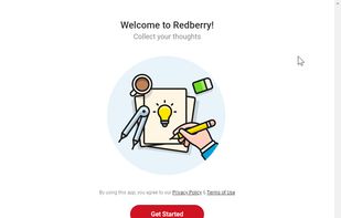 Redberry screenshot 1