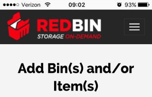 RedBin screenshot 1