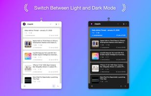 ReddBar screenshot 2