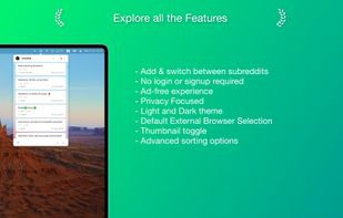 ReddBar screenshot 1