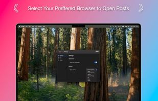 ReddBar screenshot 3