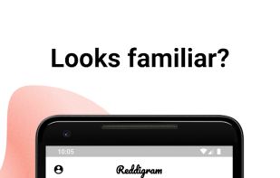 Glance (formerly Reddigram) screenshot 1