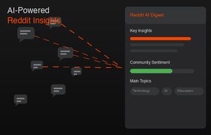 Reddit AI Digest screenshot 1