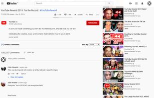 Reddit Comments for YouTube screenshot 1