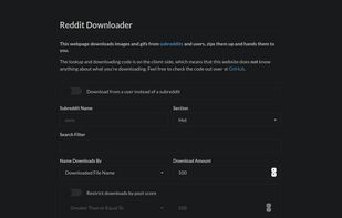 Reddit Downloader screenshot 1