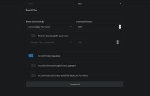 Reddit Downloader screenshot 1