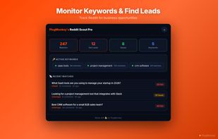 Reddit Scout Pro screenshot 1