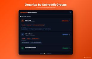 Reddit Scout Pro screenshot 3