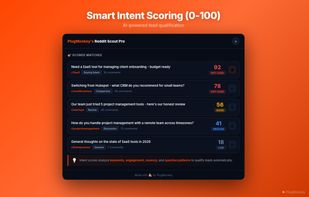 Reddit Scout Pro screenshot 1