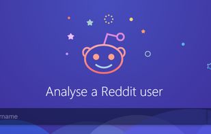 Reddit User Analyzer screenshot 1