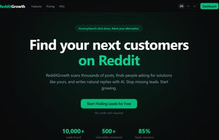 RedditGrowth screenshot 1