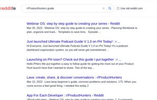 Redditle screenshot 1