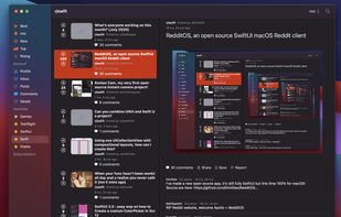 RedditOS screenshot 1
