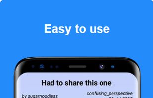 Reddly Focus screenshot 1