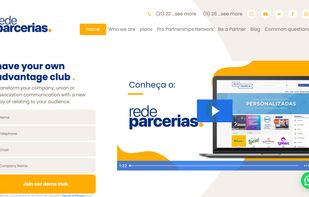 Rede Parcerias screenshot 1