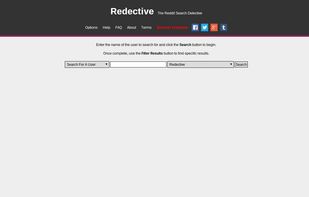 Redective screenshot 1