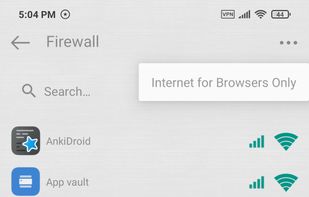 RedGuard: Free Adblock & Firewall screenshot 3
