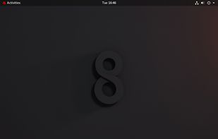 Red Hat Enterprise Linux screenshot 1