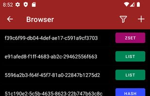 Rediant screenshot 1