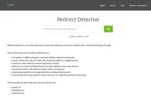 Redirect Detective screenshot 1