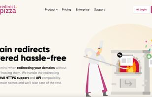 redirect.pizza screenshot 1