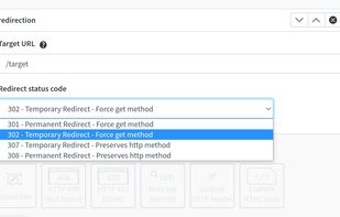 redirection.io screenshot 1